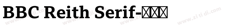BBC Reith Serif字体转换 BBC Reith Serif字体转换